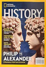 National geographic history : Philip Alexander