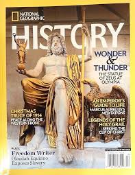 National geographic history : wonder & thuder