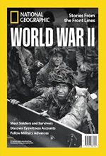 National geographic : world war II : stories from the front lines