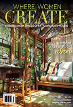 Where women create : inspiring work spaces of extraoedinary women