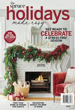 The spuruce holidays made easy
