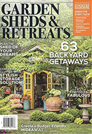 Better homes & gardens : garden sheds & retreats