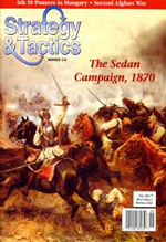 Strategy & tactics : number 224 : the Sedan Campaign, 1870