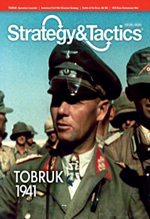 Strategy & tactics # 278 : Tobruk 1941