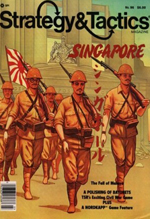 Strategy & tactics : number 96 : Singapore