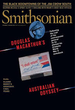 Smithsonian magazine (September October 2024 Issue) Douglas Macarthur's Australian Odyssey