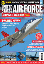 Inside aviations global superpower : United States Air force air power yearbook 2024
