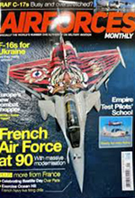 Airforces Monthly magazine Sep 2024 F-16s for Ukraine, French Force