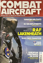 Combat Aircraft : Journal magazine february 2024 volume 25 no. 2 military aviation