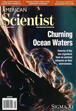 American scientist : Churning ocean waters