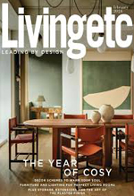 Livingetc leading by design magazine UK | FEB 2024 | the year of cosy
