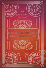 The luxury collection : extraordinary celebrations - assouline coffee table book
