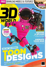 3D world : toon designs