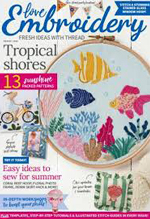 Tropical shores : easy ideas to sew for summer : 13 sunshine