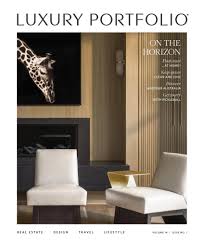 Luxury portfolio magazine