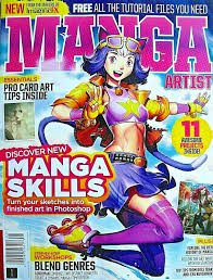 ImagineFX presents : Manga artist
