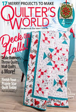 Quilters world : the magazine for todays quilter