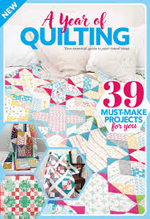 A year of quilting : 39 Must-make projects for you