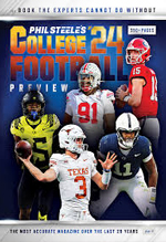 2024 Phil Steele college football preview magazine