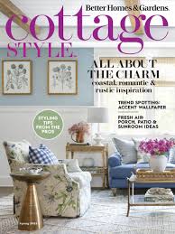Better homes and gardens : cottage style