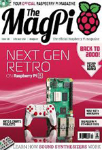 The MagPi : next gen rentro on raspberry PI