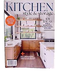 Kitchen style & storage