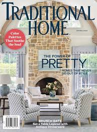 Traditional home spring 2024