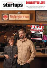 Entrepreneurs startups : friendliest place in town : spring 2024