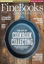 FineBooks & collections : the joy of cookbook collecting