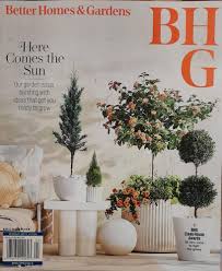Better homes and gardens