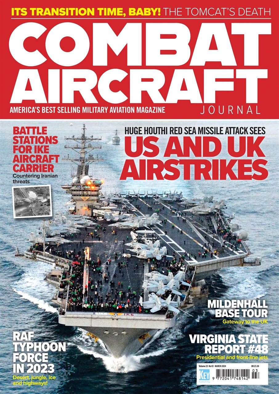 Combat aircraft : America's best selling military aviation magazine