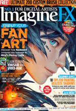 ImagineFX fire up your fan art