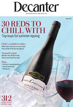 Decanter : pasionate about wine since 1975