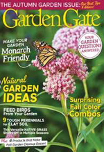 Garden gate : october