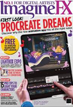 ImagineFX NO.1 for digital artists