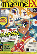 ImagineFX NO.1 for digital artists