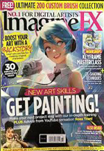 ImagineFX NO.1 for digital artists
