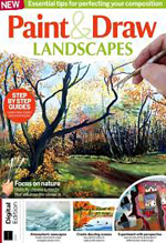 Paint & draw landscapes : 4th ed.