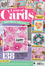 A year of cards : birthday special
