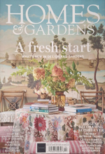Homes & antiques : a fresh start : what's new in design and gardens