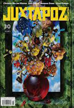 Juxtapoz art + culture magazine 30 years Spring