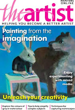 The artist helping you become a better artist : painting from the imagination
