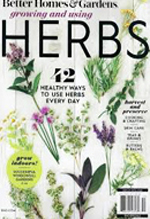Better homes & gardens : growing and using herbs