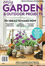 Better homes & gardens : eay garden & outdoor projects