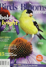 Birds & blooms extra