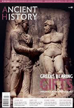 Ancient history : Greeks bearing