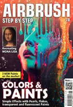 Airbrush step by step