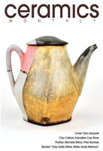 Ceramics monthly : March 2024
