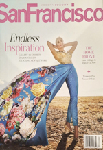 Sanfrancisco : the home & design issue