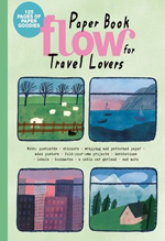 Paper book flow for travel lovers